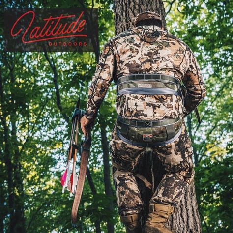 Latitude Gear Strap. $29.99. Latitude Outdoors. Latitude Outdoors is a Saddle Hunting brand with lots of options of gear at an affordrable .price.